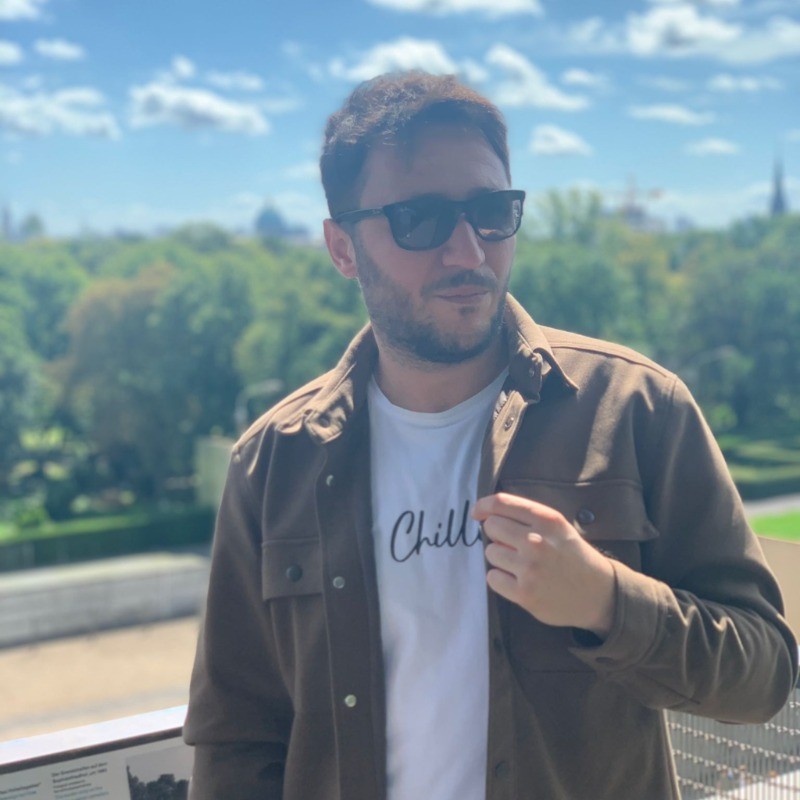 Mustafa Sahin, Marketing Coordinator